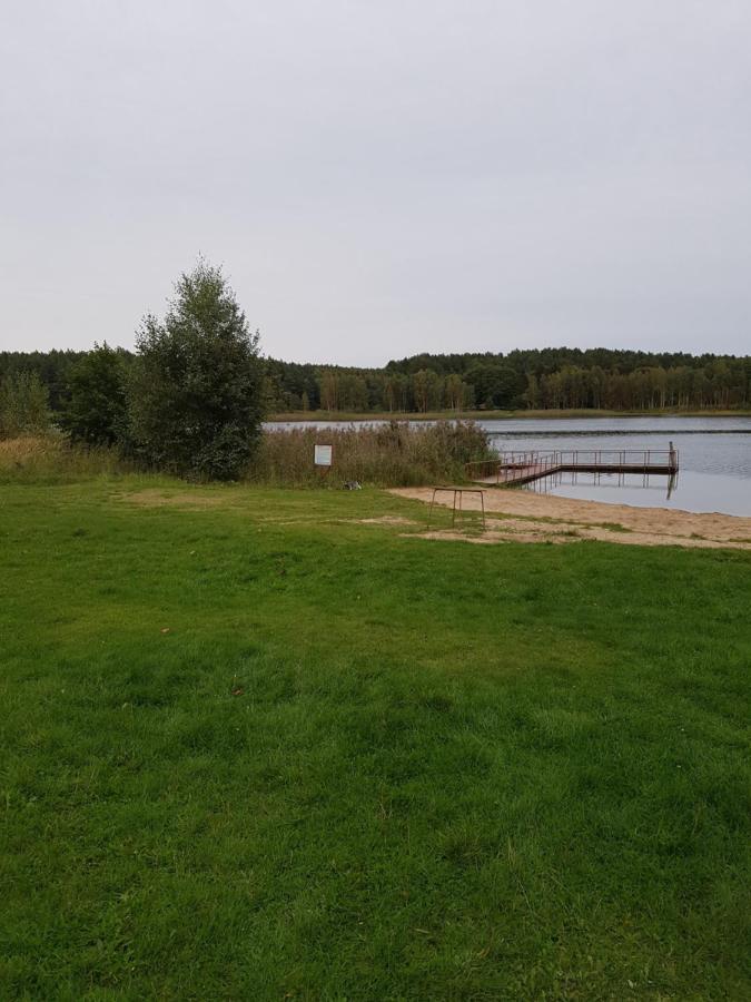 Lesny Dworek - Pokoje Nad Jeziorem Koczala Kültér fotó