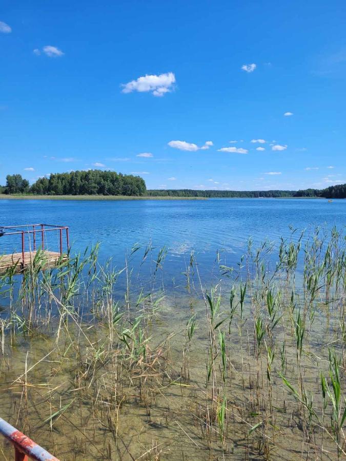 Lesny Dworek - Pokoje Nad Jeziorem Koczala Kültér fotó