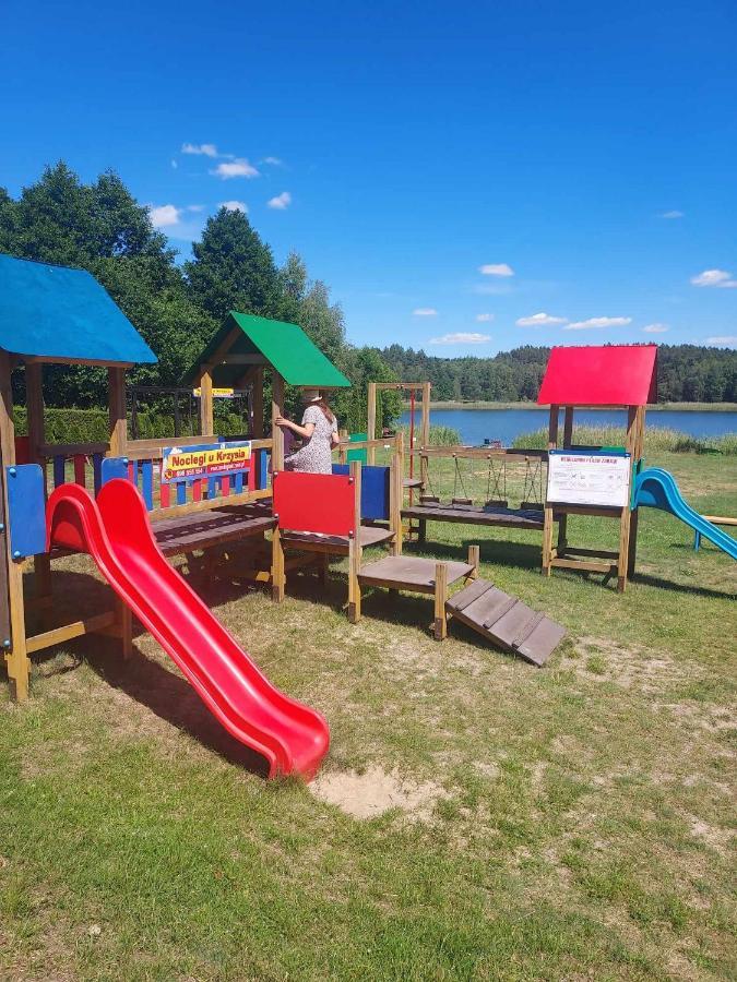Lesny Dworek - Pokoje Nad Jeziorem Koczala Kültér fotó