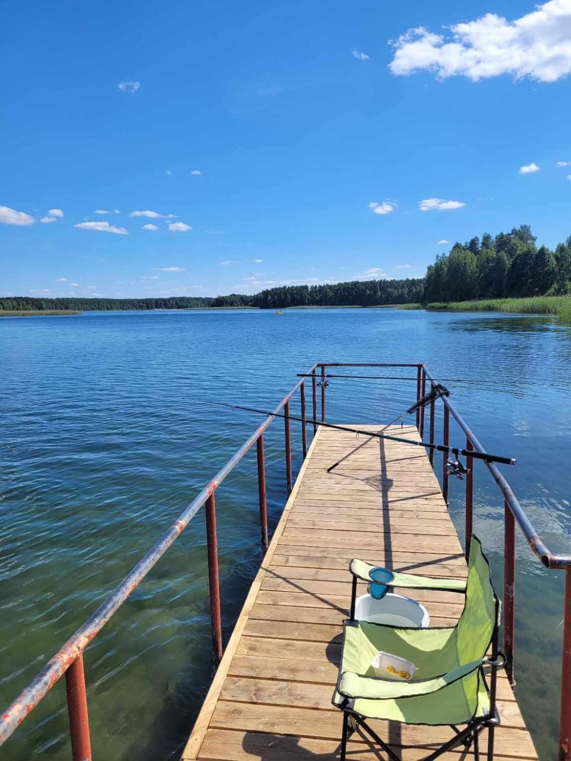 Lesny Dworek - Pokoje Nad Jeziorem Koczala Kültér fotó